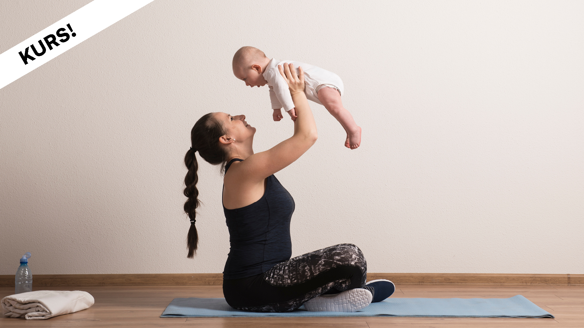 Mor & barn kurs i april