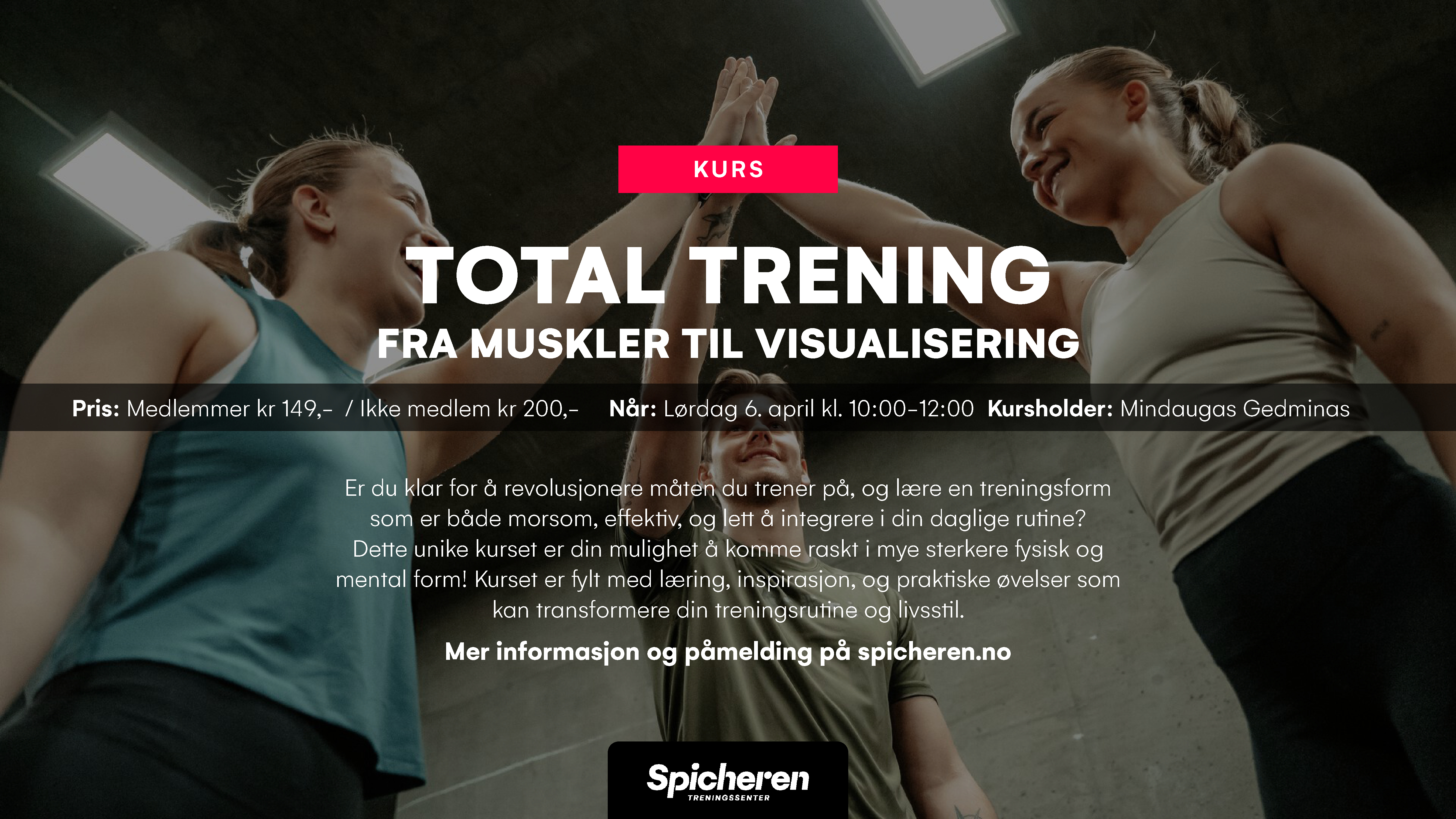 Total Trening - Fra Muskler til Visualisering