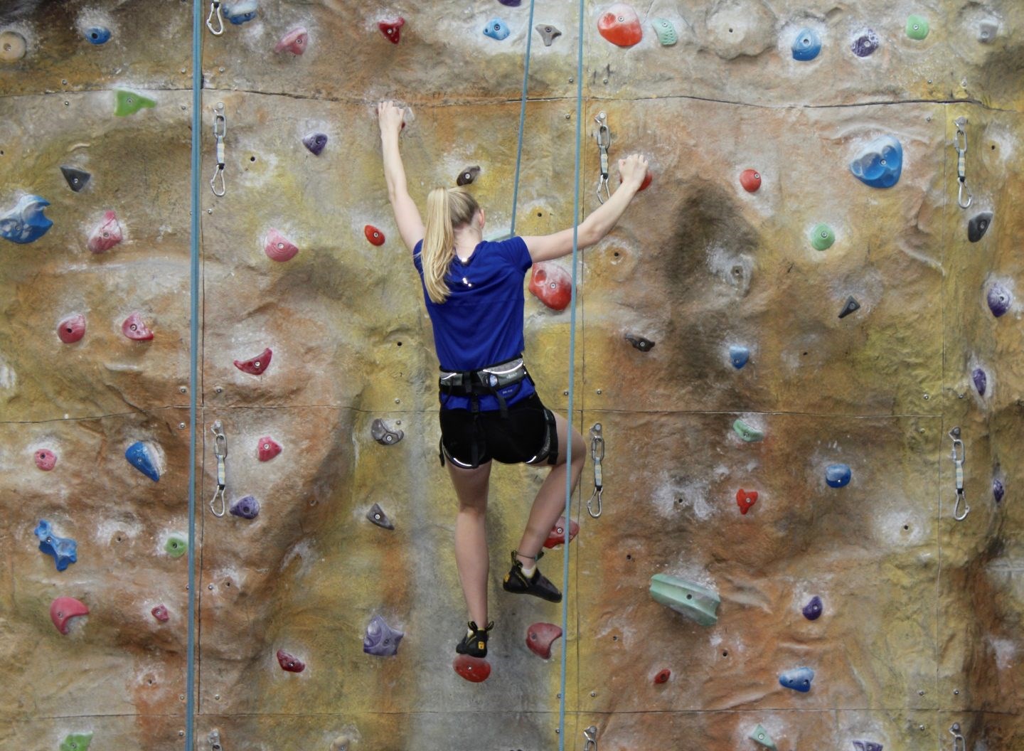 Scorecard og klatrerute