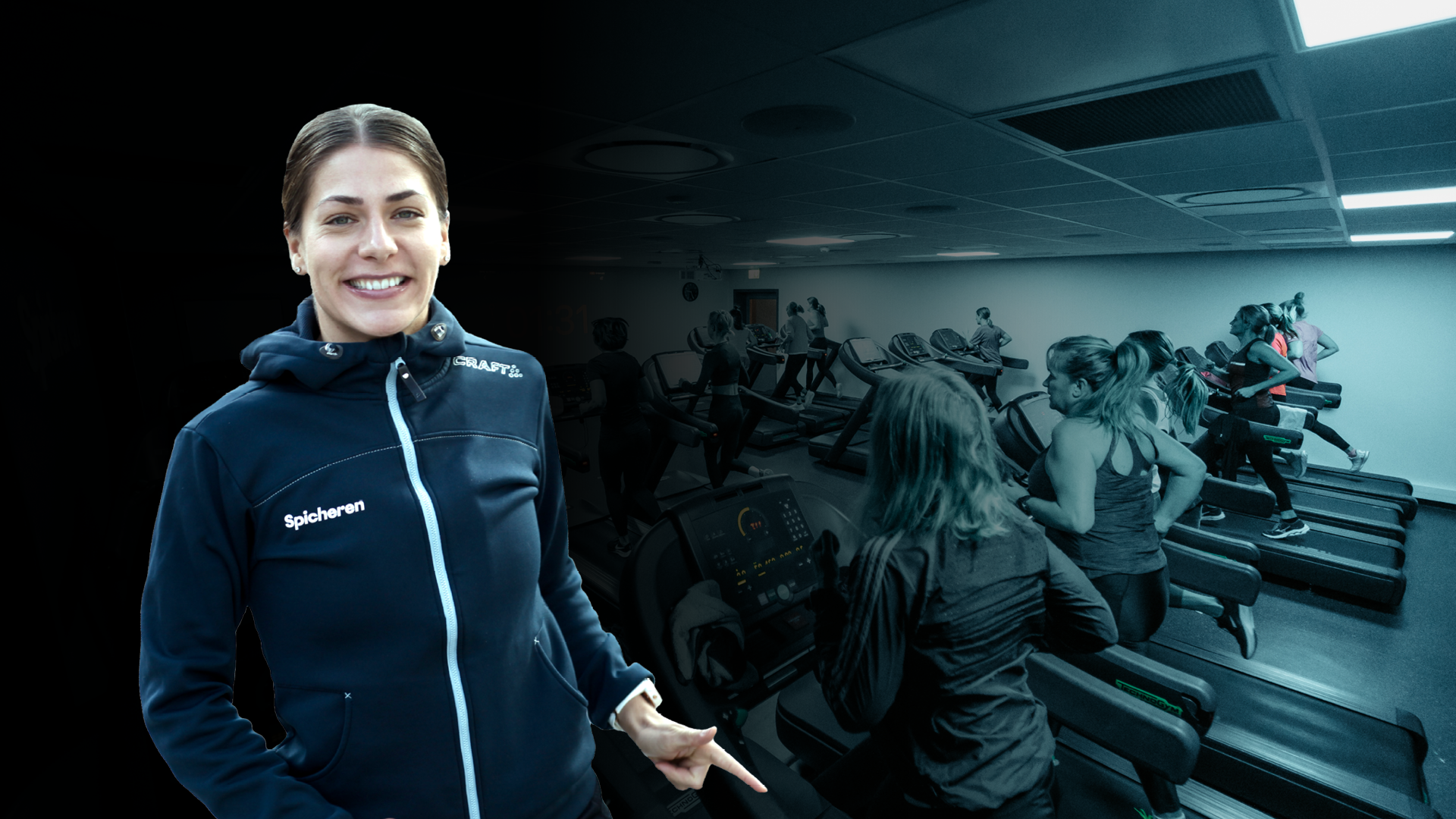 Løp med Trine Mjåland